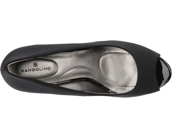 Туфли-лодочки Rainaa от Bandolino с открытым носком и платформой