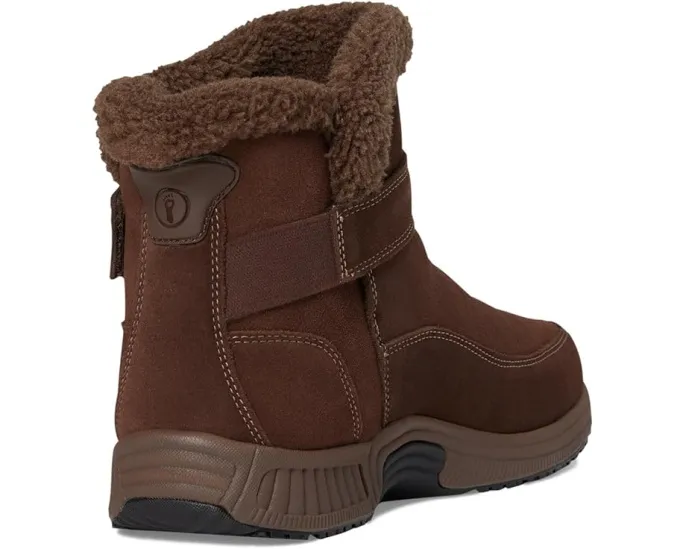 Ортопедические сапоги Orthofeet Bliss с технологией Ortho Cushion и широким носком