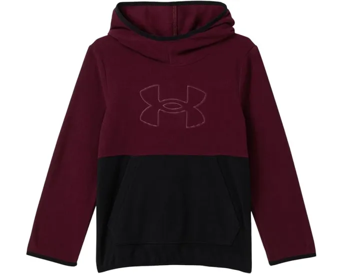 Легкая толстовка Under Armour Kids с капюшоном и свободным кроем