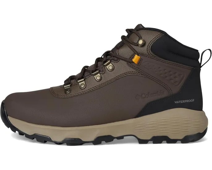 Кожаные треккинговые ботинки Columbia Newton Wander Leather с технологией Omni Tech
