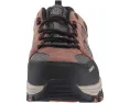 Ботинки композитные Skechers Greetah Comp Toe коричнево-черные