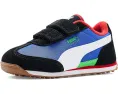 Puma Easy Rider Hook And Loop детские кроссовки на липучках с ретро дизайном