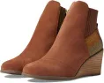 Ботильоны TOMS Sadie с принтом под животное и клиновидной подошвой