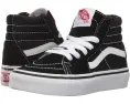 Кроссовки Vans SK8-Hi высокие для детей из замши и хлопка