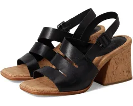 Босоножки Kork-Ease Cate с квадратным носком и расклешенным каблуком