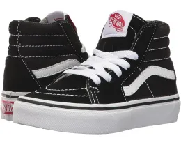 Кроссовки Vans SK8-Hi высокие для детей из замши и хлопка