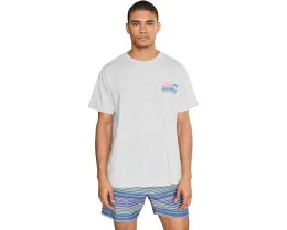 Футболка Chubbies The Ol' College Try с принтом на спине и круглым вырезом