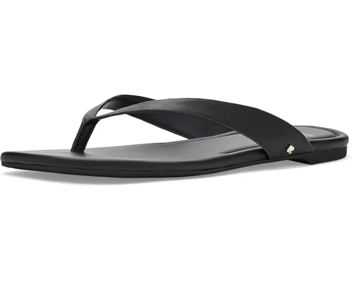 Сланцы Kate Spade New York Sandie из кожи с элегантными ремешками