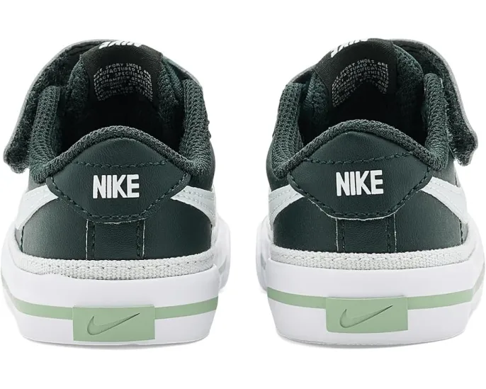 Детские кроссовки Nike Court Legacy для малышей с эластичными шнурками