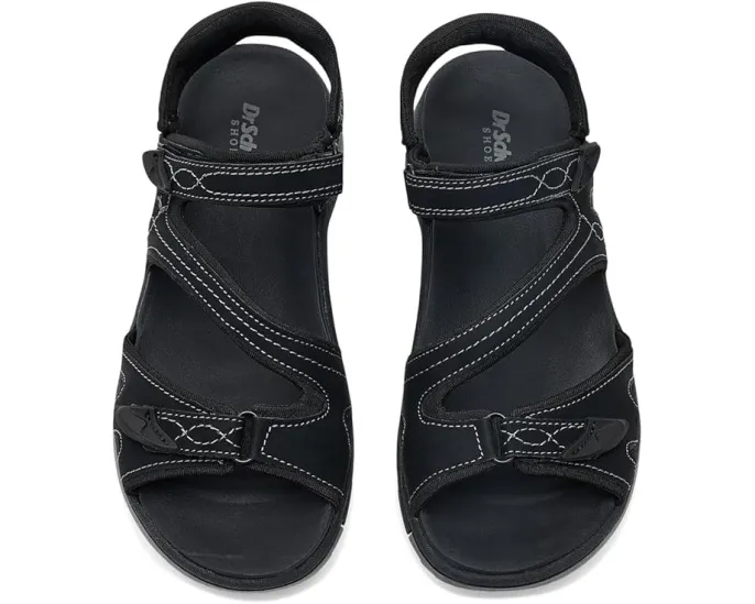 Dr. Scholl's Сандалии Adelle с замшей и анатомической стелькой