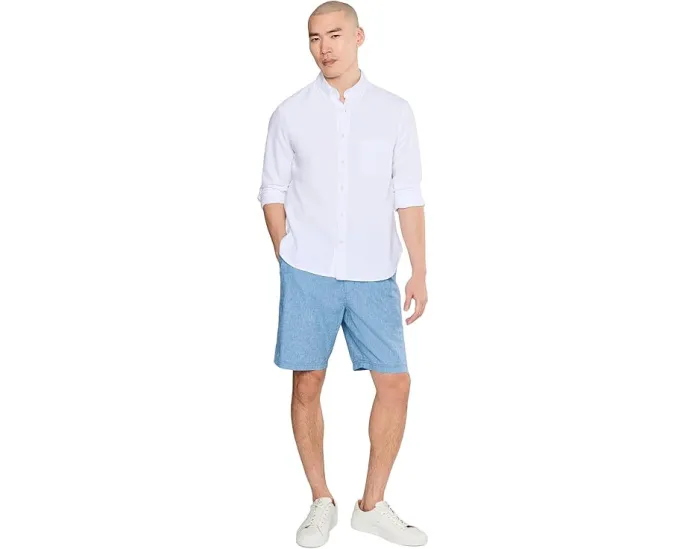 Шорты Tommy Bahama Riviera Shore 9 дюймов с льняной смесью