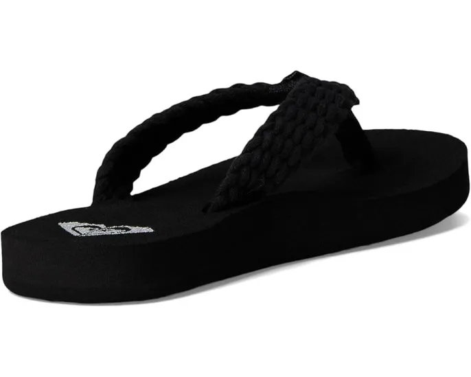 Детские сандалии Roxy Kids Porto II с тканым верхом