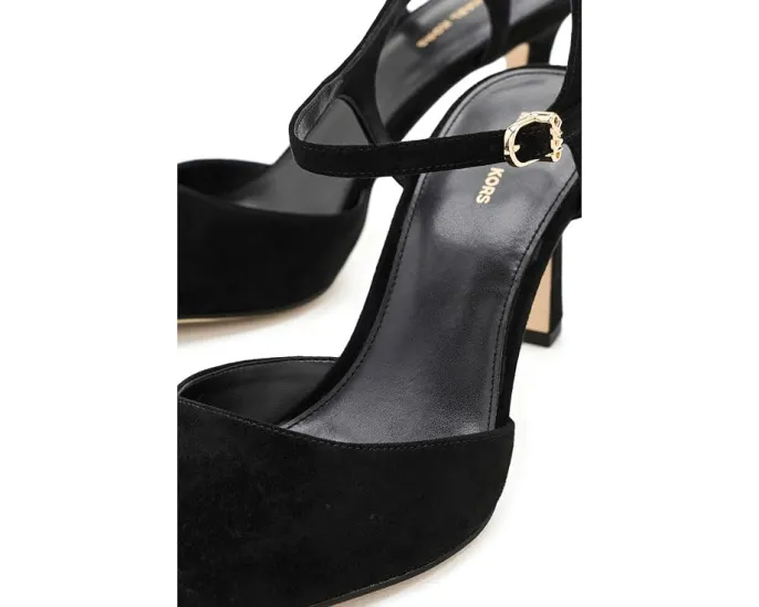 MICHAEL Michael Kors туфли Amara Mid Pumps на шпильке с острым носком и ремешком