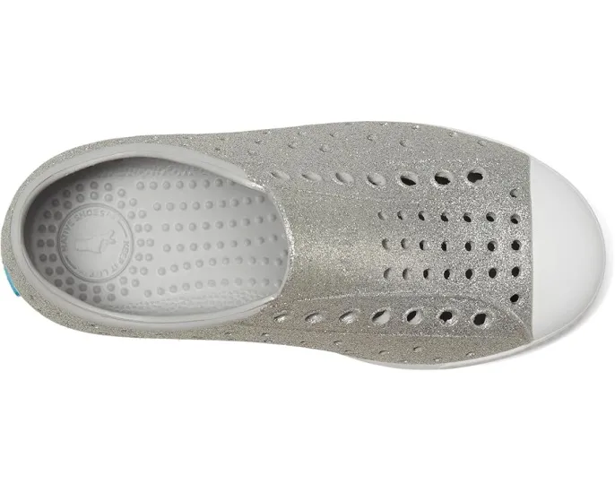 Детские сандалии Native Shoes Jefferson Bio-Bling для детей с блестками