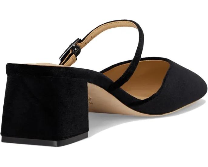 Туфли Badgley Mischka Valarie на квадратном каблуке с ремешком Mary Jane и украшенной пряжкой