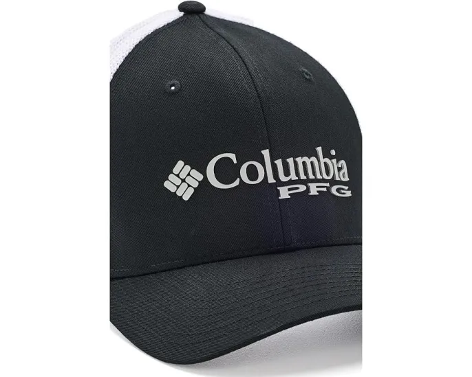 Бейсболка Columbia PFG Logo Mesh Ball Cap для рыбалки