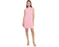 Платье Carmina Shift от Lilly Pulitzer с золотыми пуговицами