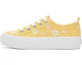 Кроссовки Blowfish Malibu Sadie-Sun 8 на платформе с вышитыми маргаритками