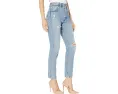 Джинсы Levi's® Premium 501 Skinny с зауженным кроем и кожаным патчем