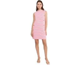 Платье Carmina Shift от Lilly Pulitzer с золотыми пуговицами