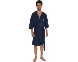 Халат Polo Ralph Lauren с капюшоном и вышитым логотипом