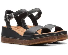 Сандалии Clarks Kassanda Lily на платформе с регулируемым ремешком