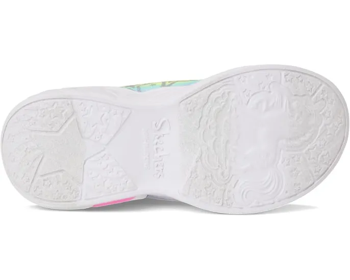 Детские кроссовки Skechers Unicorn Dreams Starry Lite со светящейся подошвой