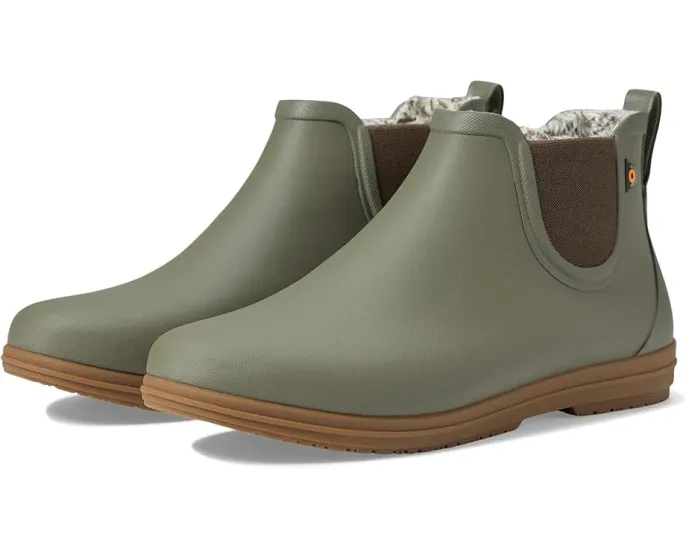 Резиновые сапоги Bogs Sweetpea II Chelsea Plush с подкладкой под искусственный мех