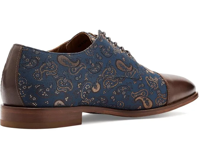 Туфли Taft Jackshoe оксфорды из кожи с контрастной тканью и кожаной подошвой