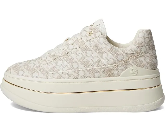 Кроссовки MICHAEL Michael Kors Hayes Lace-Up на платформе