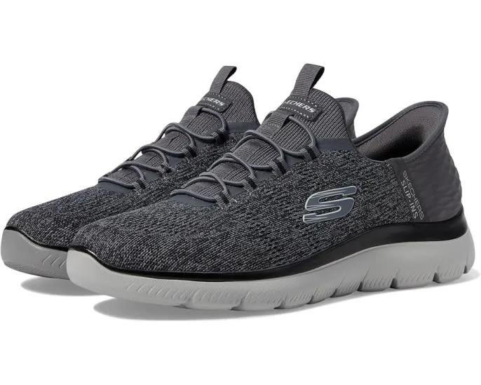 Skechers Summits Key Pace Hands Free Slip In с технологией Heel Pillow