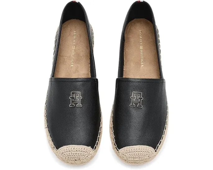 Эспадрильи Tommy Hilfiger Palmz с логотипом TH и верхом из полиуретана