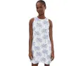 Tommy Bahama Пальмовое платье без рукавов короткое Palm Banks