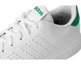 Кроссовки Adidas Advantage Base 2.0 для подростков с перфорированными полосками