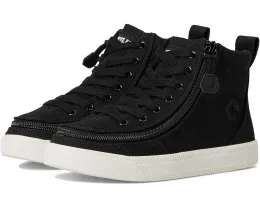 Кроссовки BILLY Footwear Classic Lace High для детей с молнией и цветочным принтом