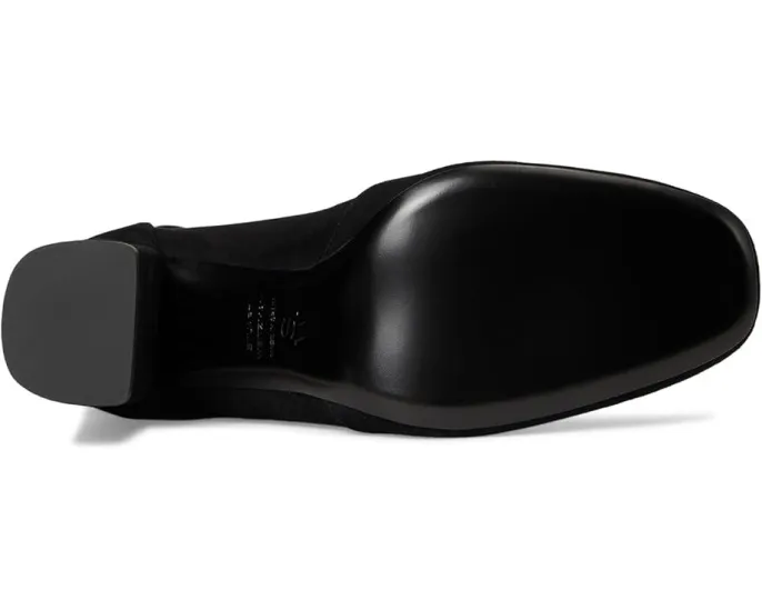 Ботинки Lucie Boot 75 Stuart Weitzman до колена на квадратном каблуке