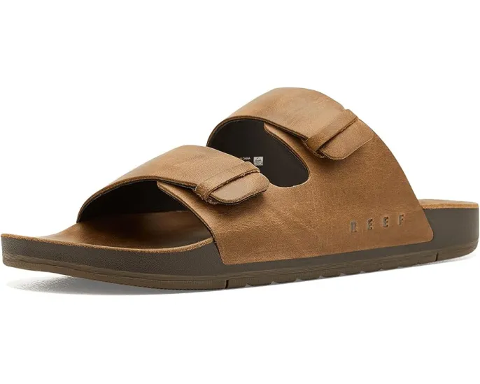 Reef Ojai Two Bar сандалии из замши и кожи с поддержкой свода стопы