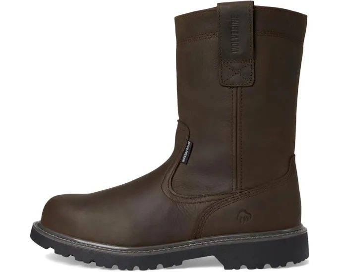 Ботинки Wolverine Floorhand Welly 10 дюймов со стальным носком