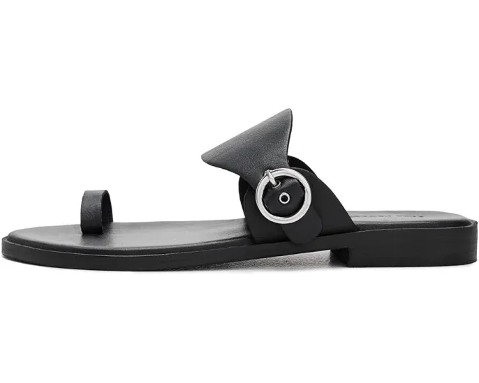 Сандалии Barcelona Slip On с петлей на пальце и регулируемой пряжкой Free People