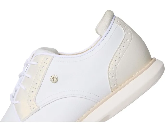 Гольф туфли FootJoy Traditions с кожаным верхом и шипами Pulsar