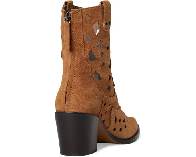 Dolce Vita Ковбойские сапоги Zenobi из замши на деревянной подошве