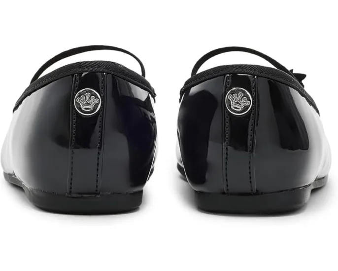 Балетки Nina Kids Jeanesse-T с блестками и цветком