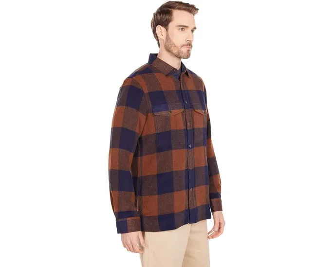 Fjällräven рубашка Canada в стиле лесоруба с подкладкой G-1000