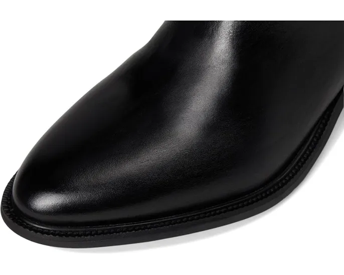 Ботильоны Flight из мягкой кожи с ковбойским стилем и боковой молнией David Tate