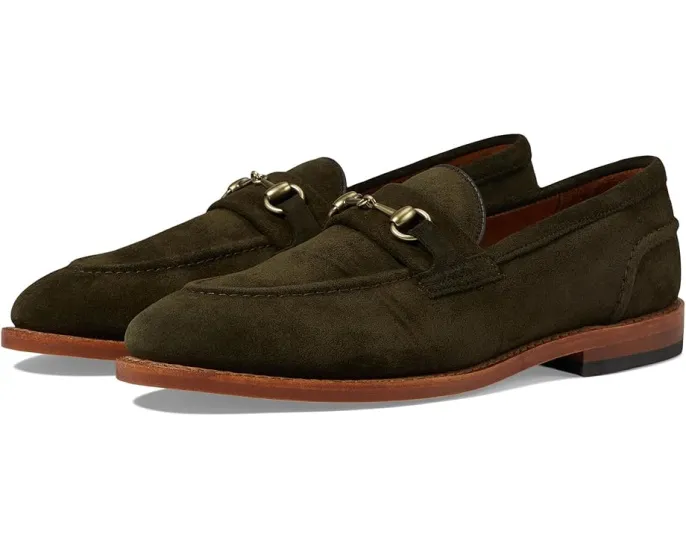 Мокасины Randolphbit Penny Loafers от Allen Edmonds с металлической пряжкой и круглым носком