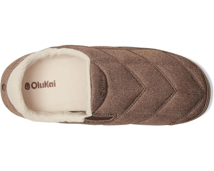 Тапочки OluKai Puku'i из трикотажа с подошвой Wet Grip Rubber для уверенного сцепления
