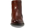Ботинки Florsheim Midtown на молнии с мыском без швов и стелькой Ortholite
