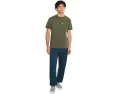 Футболка RVCA Small Rvca Icons Short Sleeve черная