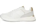 Кроссовки Jaime Trainer из денима с контрастной строчкой MICHAEL Michael Kors