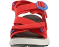 Сандалии KEEN Elle Sport с регулируемыми ремешками и стелькой EVA